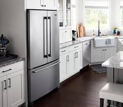 Far should kitchen island be from fridge. Counter Depth Refrigerator Dimensions Maytag