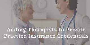 From experience we have found finding the. Adding Therapists To Private Practice Insurance Credentials Denmaar