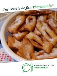 Merveilles Recette Recettes Au Thermomix Recette Alimentation