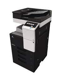 How to print and scan with konica minolta bizhub? Bizhub 367 A3 Multifunktionsdrucker Schwarz Weiss Konica Minolta