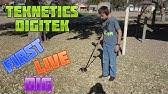 Lawn and garden metal detector. How To Use The Bounty Hunter Junior Metal Detector Youtube