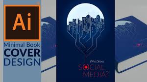 Minimal Book Cover Design In Adobe Illustrator Cc Minimal Book Book Cover Design Cover Design