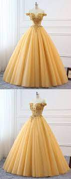 Venta Vestidos De 15 Anos Color Amarillo Pastel En Stock