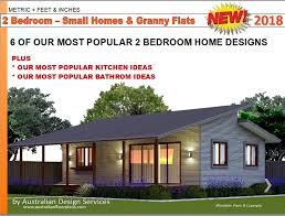 2 Bedroom House Designs Small Houses Granny Flats Home Etsy Flat House Design 2 Bedroom House Design Small House Design