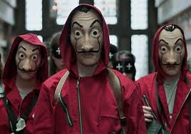 La Casa De Papel I Neden Izlemeliyiz Nevzat Akdere Fotografcilik Dali Fotograf