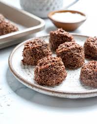 Maybe you would like to learn more about one of these? Chocolate Coconut Macaroons Detoxinista