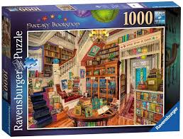 Online jigsaw puzzles have never been more exciting! Ravensburger The Fantasy Bookshop 1000pc Jigsaw Puzzle Adult Puzzles Puzzles Products Uk Ravensburger The Fantasy Bookshop 1000pc Jigsaw Puzzle
