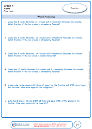 Word Problems In Fractions Word Problem Worksheets Math Word Problems Fraction Word Problems