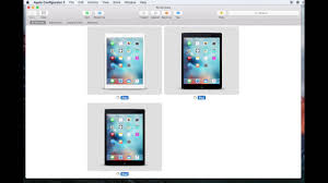 Apple Configurator 2 How To Apply A Blueprint To Multiple Ipads Youtube