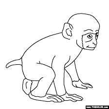 Free laughing monkey coloring page to download or print, including many other related monkey coloring page you may like. Monkey Online Coloring Pages Thecolor Com