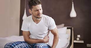 Left side abdominal pain can be defined as any annoying or unpleasant sensation occurring in the abdomen to the left of an imaginary straight line because women obviously have more organs (womb, fallopian tubes and ovaries) in the abdomen, they are more likely to suffer with abdominal pain. What Pain On Your Left Side Could Mean