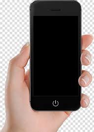 This makes it suitable for many types of projects. Person Holding Smartphone Displaying Black Screen Mobile Phones Goku Portable Communications Device Android Handphone Transparent Background Png Clipart Hiclipart