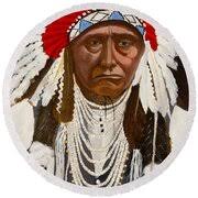 Chief Joseph of the Nez Perce Painting by Mike Robles