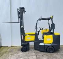 AISLEMASTER 20WHE ELECTRIC ARTICULATED FORKLIFT - 6350MM LIFT (#5903) THIS  FORKLIFT IS NOW SOLD (A)