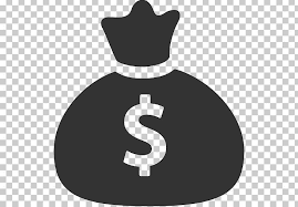 Money Bag Computer Icons Coin Png Bag Bank Banknote Black And White Clip Art Computer Icon Money Bag Icon