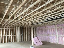 Ceiling joists • laying out ceiling frames • constructing ceiling frames • attic scuttles • constructing flat roof ceilings. Advantages For Builders To Install Strongbacks In An Open Web Floor System Triforce Open Joist