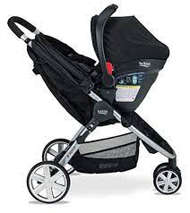 Britax B Agile B Safe 35 Elite Travel System Domino Best Lightweight Stroller Travel Systems For Baby Stroller