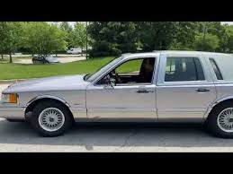 Image result for Oxford White 1991 Lincoln