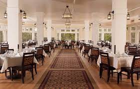 In all the dishes, the restaurant aims to provide a slew of sustainable and local ingredients for diners. Lake Hotel Dining Room Dining Options At Yellowstone Lake