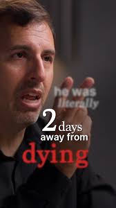 Doing this for 15 minutes a day could change your life" Today I sit down  with someone who's seen firsthand how simple daily choices decide who lives  and who dies. Please welcome