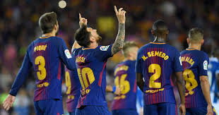 Espanyol vs barcelona live streams hd | 09/07/2020 #messisuarez #laligalive #barcelonalive jadwal barcelona vs espanyol. Barcelona 5 0 Espanyol Live Score And Goal Updates As Lionel Messi S Double Gives Barca Half Time Lead Mirror Online
