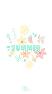 Summer Marion Blanc Cute Summer Wallpapers Summer Wallpaper Iphone Wallpaper