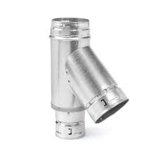 However, the threaded connections are subject to leakage and the strength of the pipe is reduced when threads are cut in. Dura Vent Type B Gas Vent Double Wall Wye With 45 Degree Branch 4 Inch Diameter 4gvy34