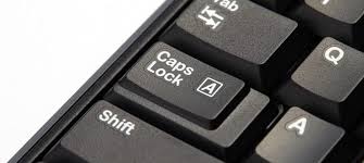 Using the shift key is the most common method of creating a capital letter on a computer. How To Use The Shift Key To Disable Caps Lock