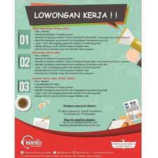 Pernah melakukan proses seleksi calon tenaga kerja dengan memungut biaya. Lowongan Kerja Bank Sinarmas Purwokerto Maret 2019