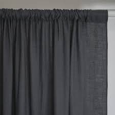 Free shipping every day at jcpenney®. Linen Rod Pocket Curtains Linen Drapes You Ll Love In 2021 Linen Couture