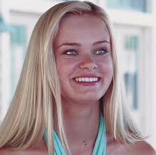 Zach Roerig and Arielle Kebell Aquamarine