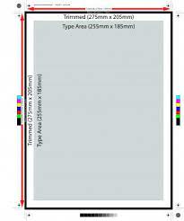 Bleed Trim Marks Type Area And Crop Marks Print Ads Marks Bleeding