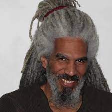 A Most Handsome Rasta Men With Grey Hair Beautiful Gray Hair Hair