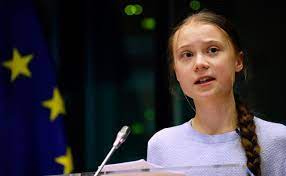 Слушайте грету тинтин элеонора эрнман тунберг [. Probe Not Against Greta Thunberg Police On Sedition Fir For Toolkit