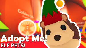 The rarest pet in roblox's adopt me game is hands down the monkey king. Adopt Me A Twitter Brand New Elf Pets Make Use Of The 2x Week To Collect Enough Gingerbread For Elf Shrew And Elf Hedgehog Play Now Https T Co Q5ew48c02n Https T Co Lbse3u2hqb