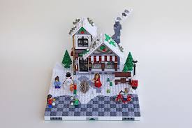 Mod 2 Toyshop Lego Gingerbread House Lego Projects Lego Winter