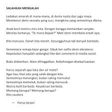 C g mengapa selalu aku am yang mengalah. Fiersa Besari On Twitter Lirik Untuk Lagu Bulan Ini Salahkah Mengalah