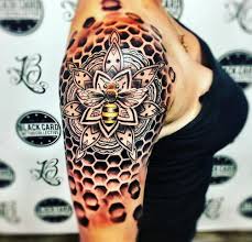 Tattoos on sleeves are a blend of artwork that involves angels, quotes, flowers, dandelion, lace or dream catchers. 50 Cool Quarter Sleeve Tattoos For Women 2021