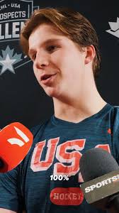 Brayden Willis seals the game for @usahockeyntdp U17 with a hat trick 🎩