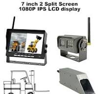 Wireless Forklift Camera 7'' Wireless Monitor System Waterproof IP69 720P  Camera Forklift Camera Safety Forklift for Truck Bus - AliExpress 34