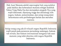 2 pendahuluan hak asasi manusia dan demokratisasi merupakan dua isu yang melanda hampir seluruh belahan dunia dewasa ini. Pelaksanaan Hak Asasi Manusia Ham Dalam Relasi Hukum Dan Kekuasaan Serta Dalam Menghadapi Isu Isu Global Kelompok 10 Anesta Ebri Dewanty 135080501111053 Ppt Download