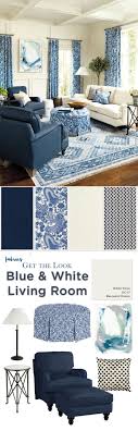 The rich blue colour scheme has been continued in the rug, and home accessories such as the vase and. Create A Blue White Living Room