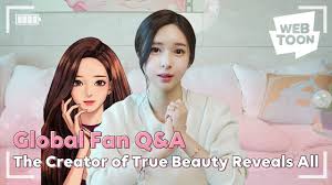 The Creator of True Beauty Reveals All | WEBTOON - YouTube