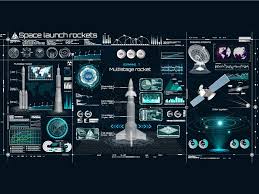 A Href Http Vimperor Ru создать видео онлайн A Futuristic User Interface Space Launch Set Elements Hud Style Space Launch User Interface Product Launch