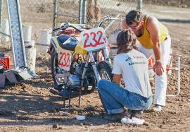 Image result for Sportsman Yellow 1952 Motorcycle