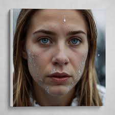 mirada penetrante by Agatha Gonzalez