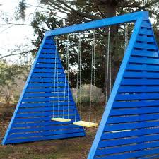 What is a swing set? 10 Free Wooden Swing Set Plans To Diy Today
