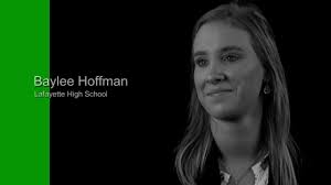 Baylee Hoffman, St. Joseph 2019 Scholar-Athlete, Lafayette High School