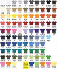 77 Unexpected Gildan Dryblend T Shirt Color Chart