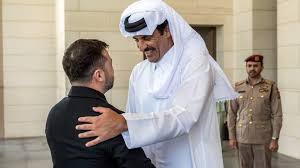 Drone-expert' Zelensky bezoekt Golfregio in zoektocht naar nieuwe  bondgenoten | Oorlog in Oekraïne | NU.nl